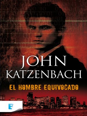 cover image of El hombre equivocado
